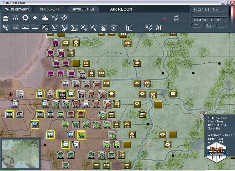 Gary Grigsbys War in the East: The German-Soviet War 1941-1945 screenshot 5