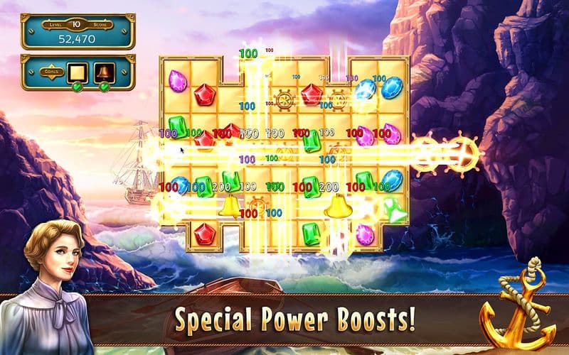 Jewel Quest Seven Seas screenshot 3