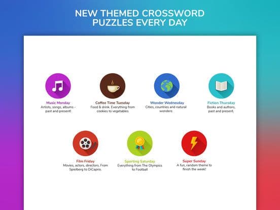 Crossword Puzzle Star screenshot 3
