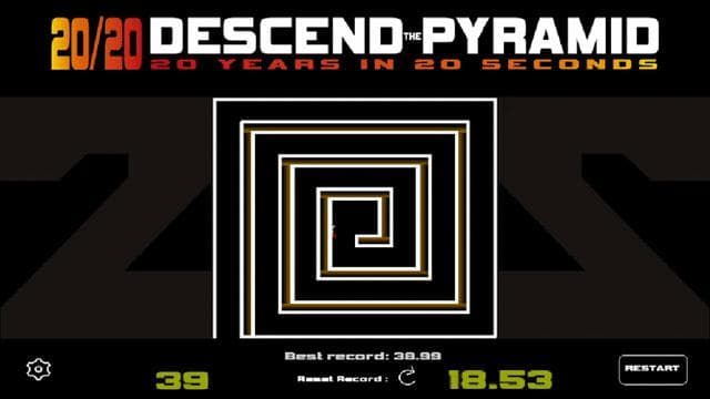 Descend the Pyramid (#GM20 Jam) screenshot 3