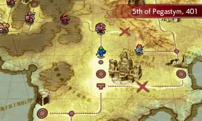Fire Emblem Echoes: Shadows of Valentia screenshot 5