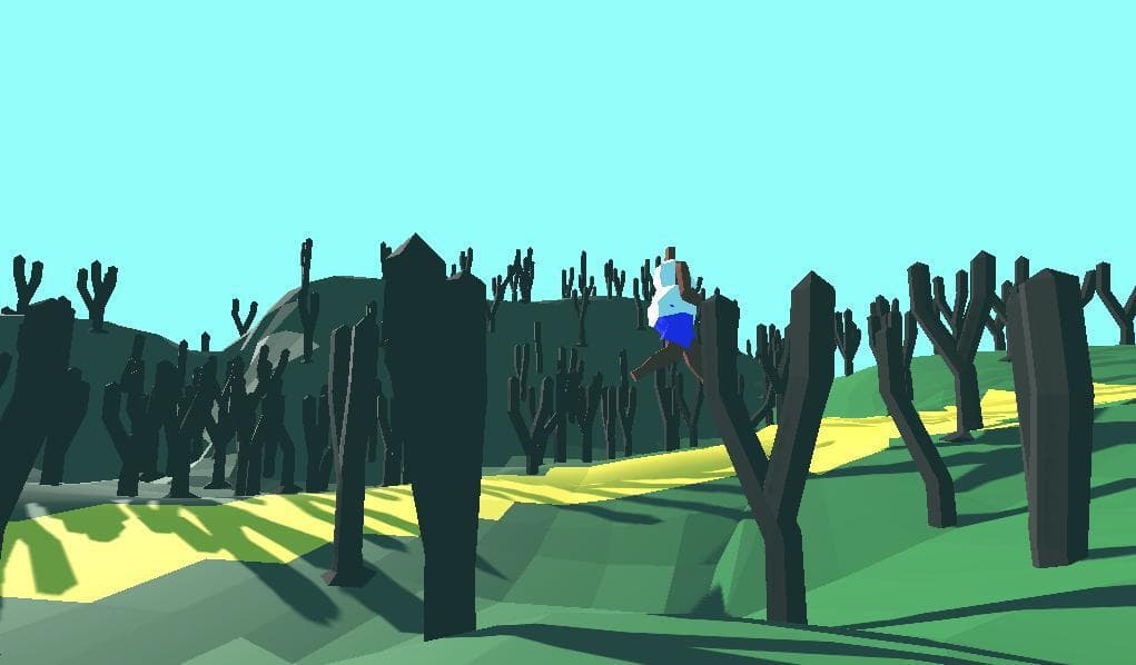 Forest Path (StevenArtStuff) screenshot 5