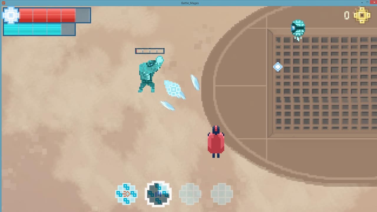 Battle Mages (itch) screenshot 3