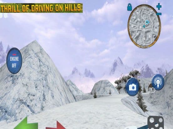 Truck Offroad Drive Simulation screenshot 3