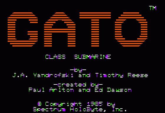 Gato (1984) screenshot 2