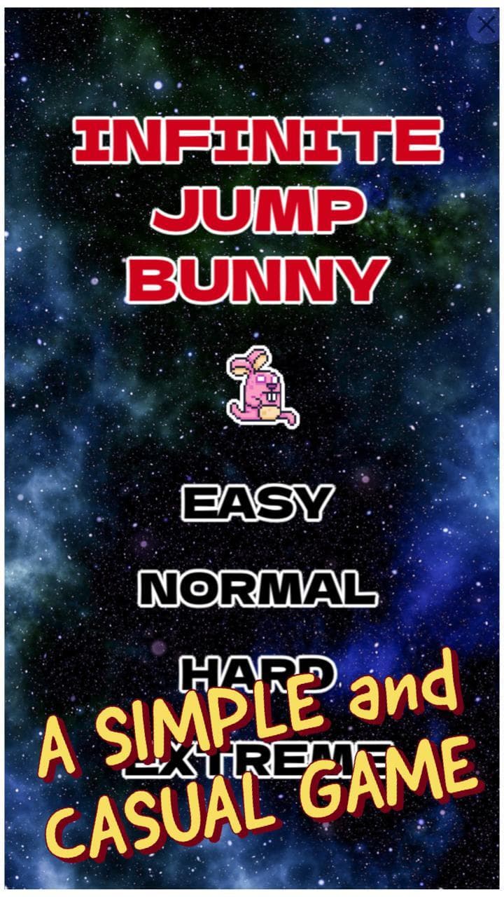 Infinite Jump Bunny screenshot 2