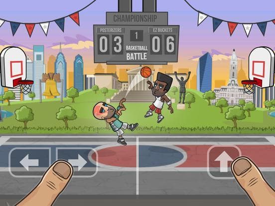 Basketball Battle: Streetball screenshot 2