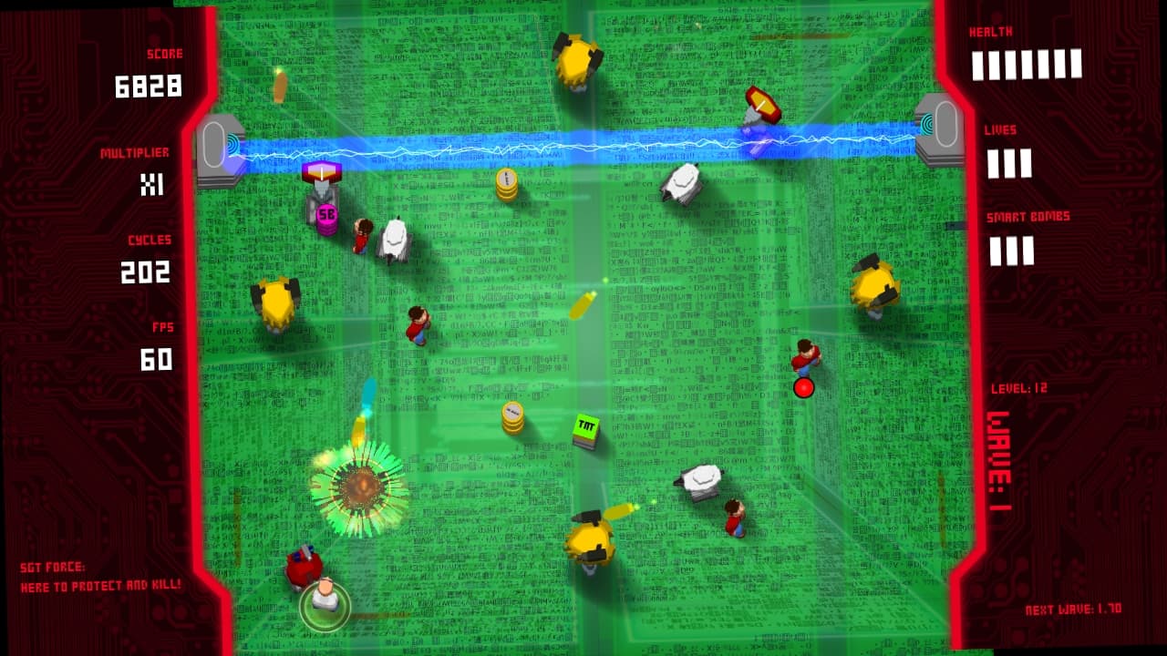 Drones, The Human Condition screenshot 4