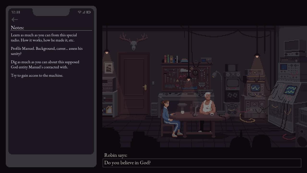 Interview with the Whisperer screenshot 3