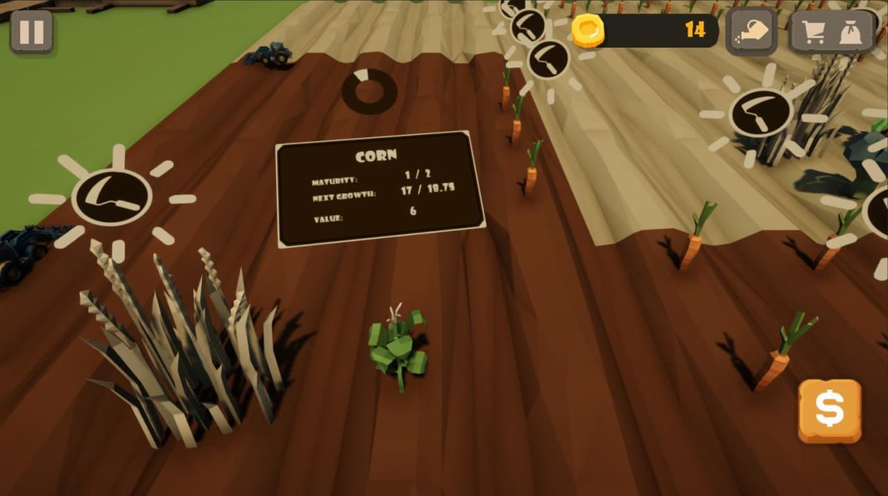Projekt Harvester screenshot 5