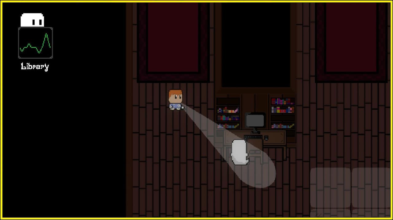 Look Around: There Are Ghosts Nearby screenshot 4