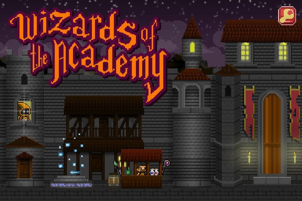 Wizards of the Academy screenshot 2
