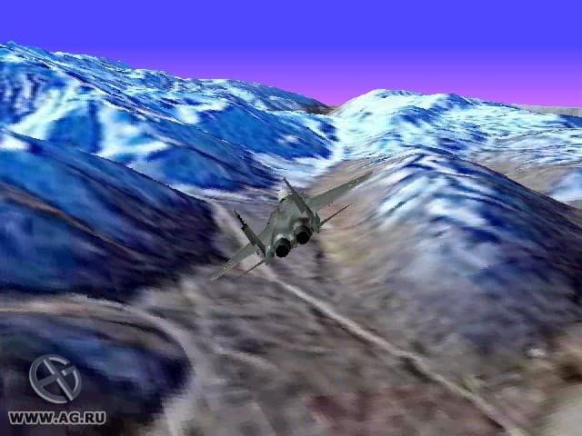 Janes Combat Simulations: Israeli Air Force screenshot 5
