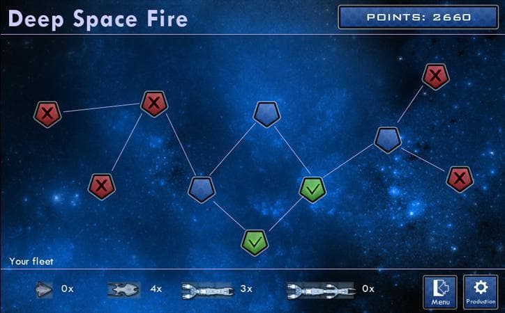 Deep Space Fire