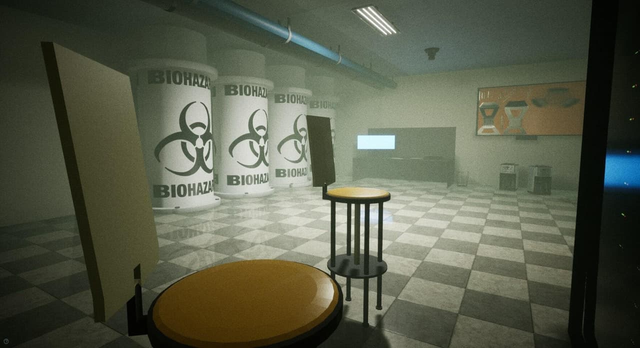 The Cursed Office - An SCP Tale screenshot 6
