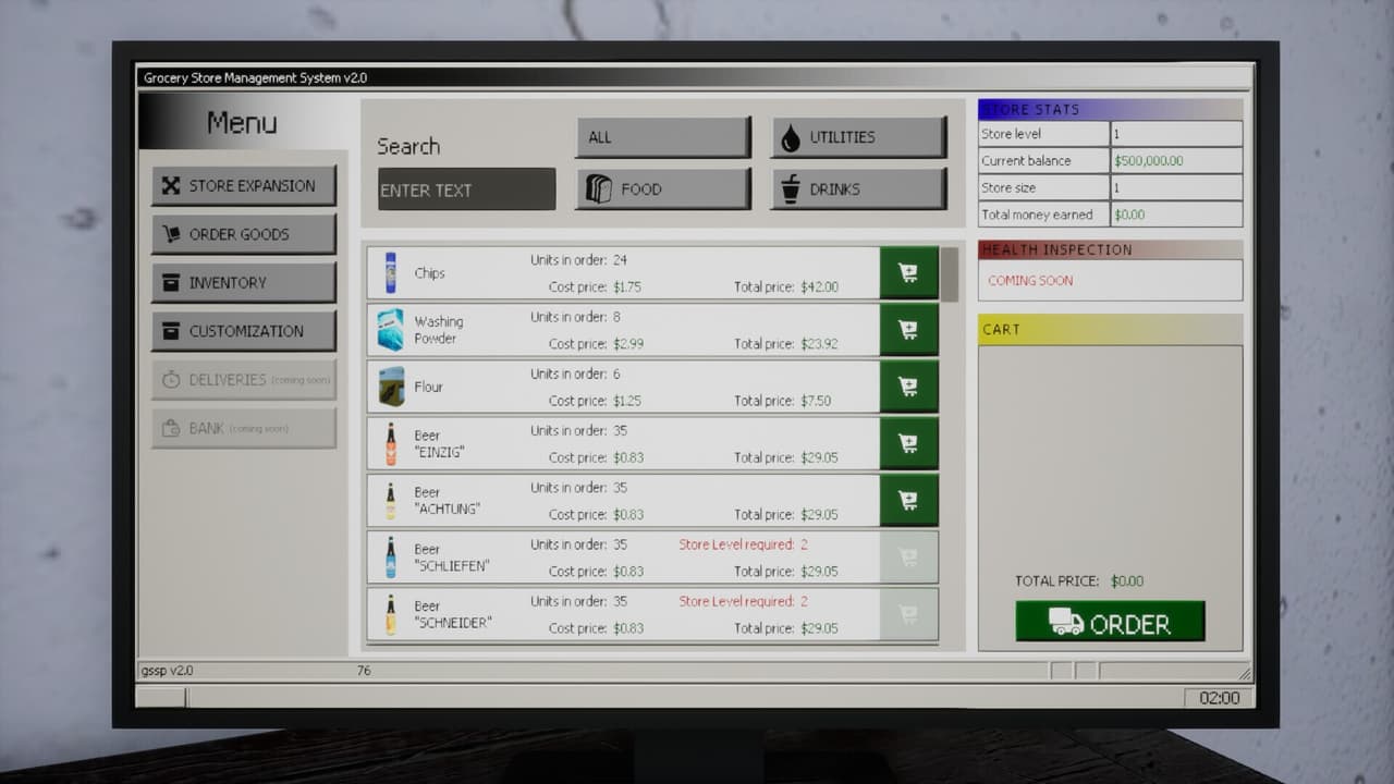 Grocery Store Simulator screenshot 6