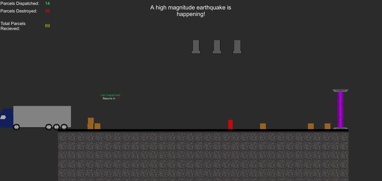 Parcel "Dispatched" screenshot 4