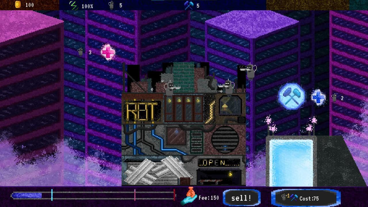 Too Tall To Fall screenshot 6