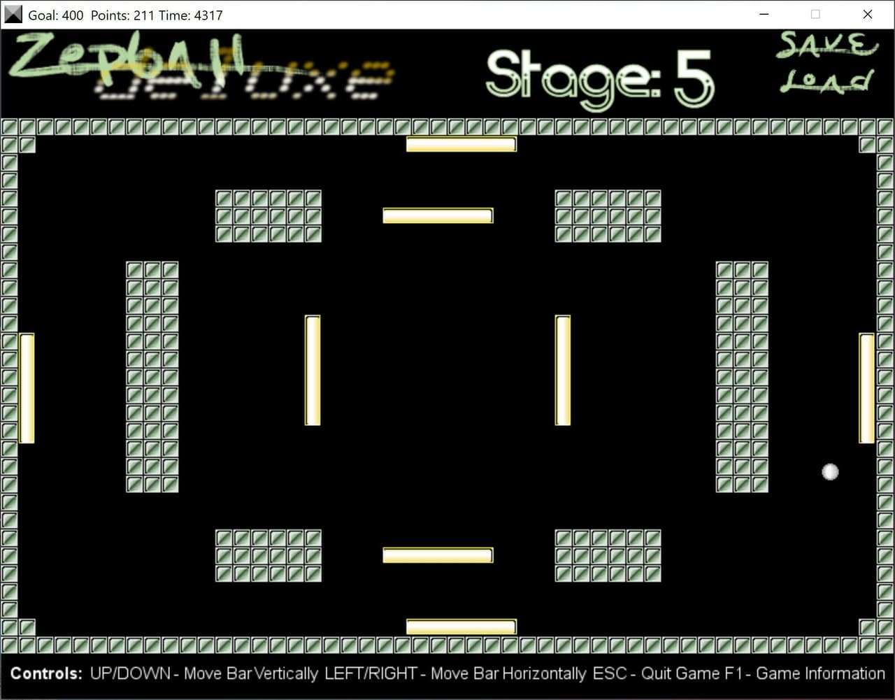 Zepball Deluxe screenshot 2