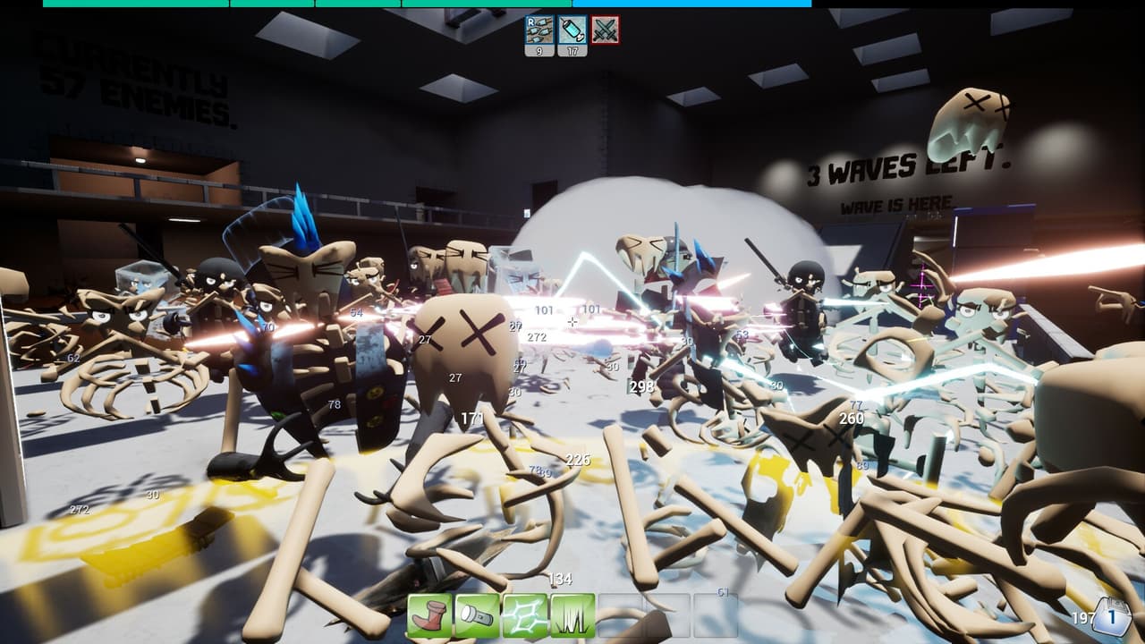 Bone Mayhem screenshot 2