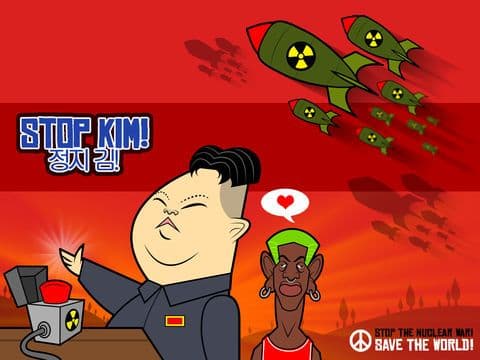 Stop Kim! screenshot 2