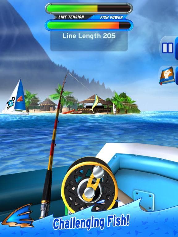 FLICK FISHING screenshot 2