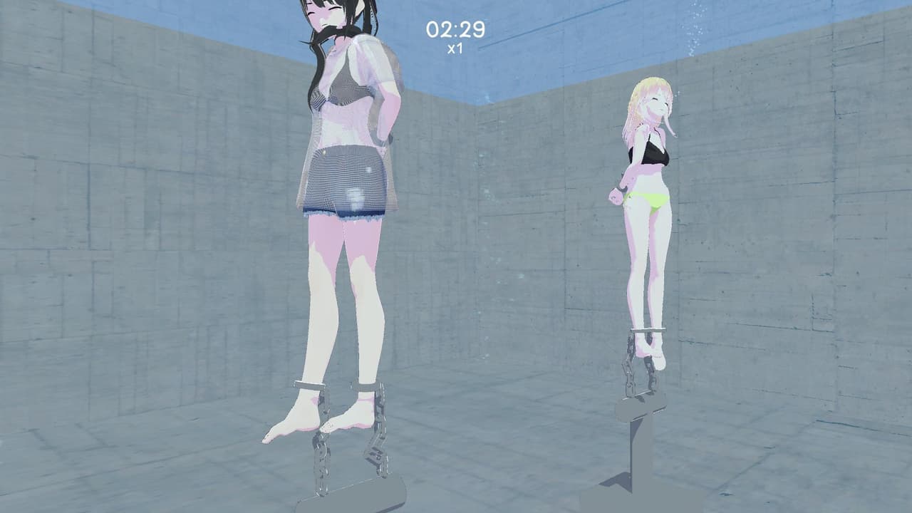 Girls breath holding competition (beta)