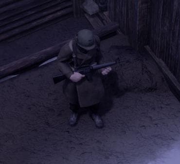 M16A1 Poly for Fuscina