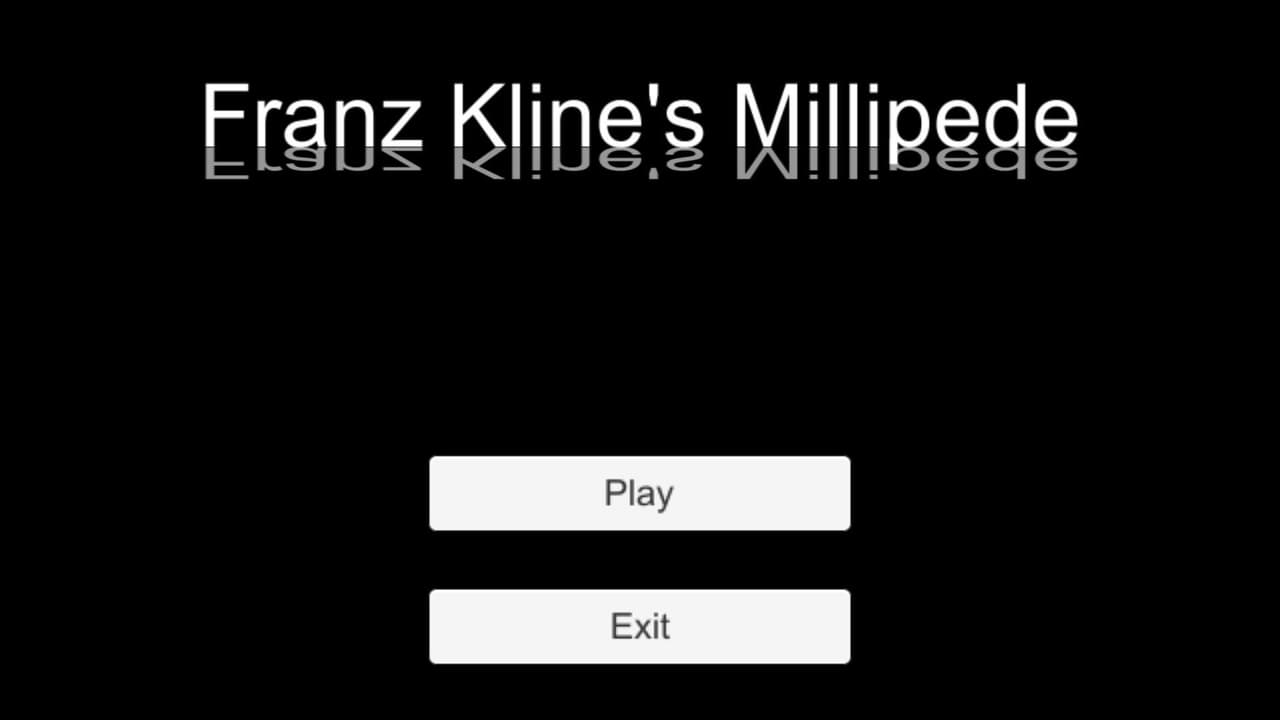 Franz Klines Millipede screenshot 2