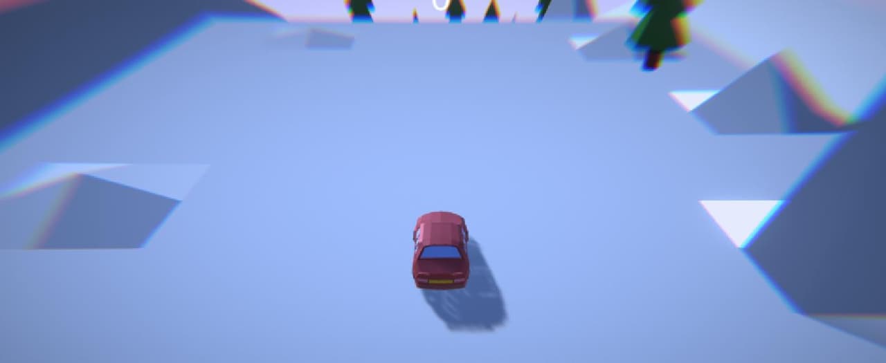 Snow Racer (Coin collector) screenshot 2