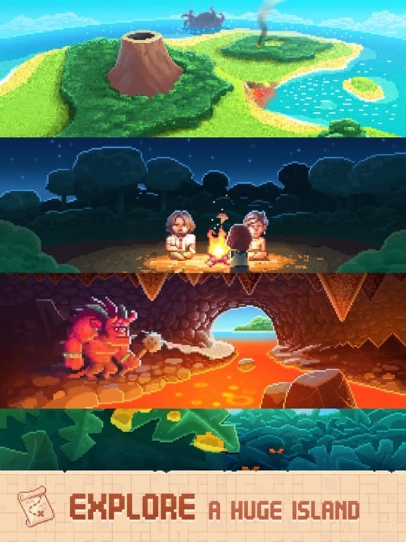 Tinker Island: Survival Story screenshot 5