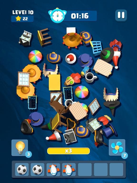 Match Triple 3D - Tile Master screenshot 3