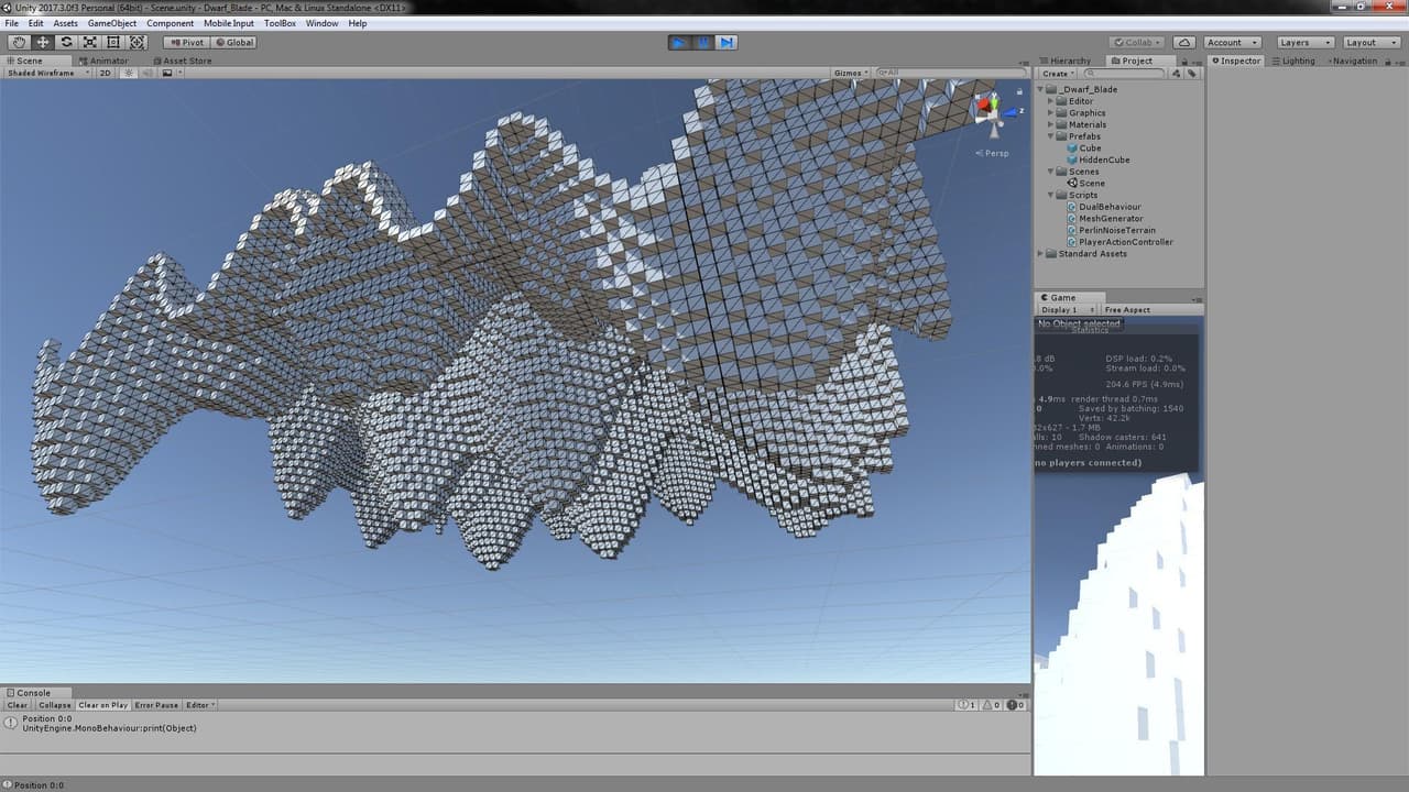MinecraftLike screenshot 3