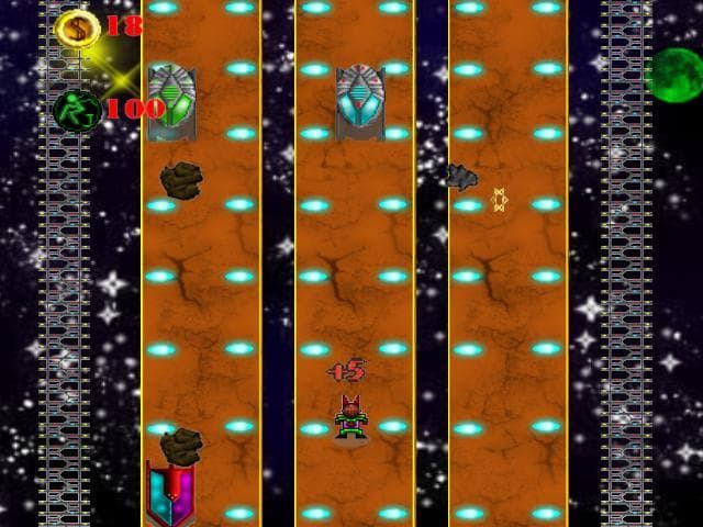 Captain The Runner (itch) screenshot 3