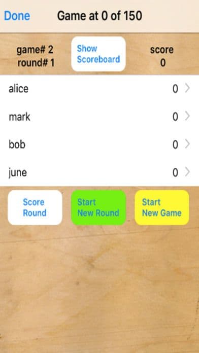 Dominoes ScoreBoard screenshot 4