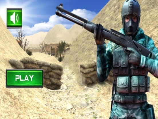 Frontier Commando Attack screenshot 2