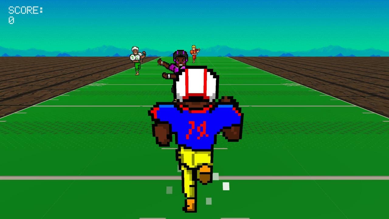 End Zone Runner (Prototype) screenshot 3
