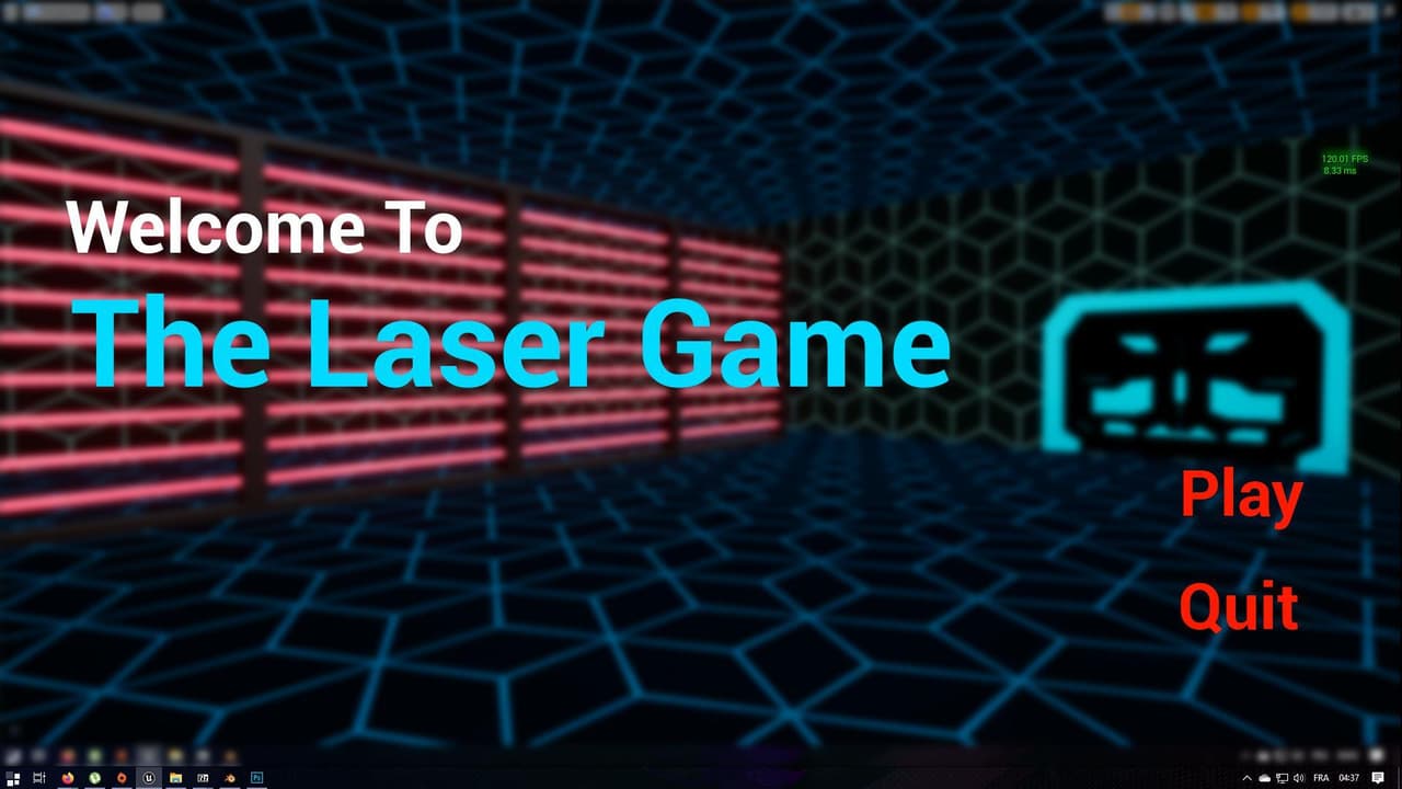 The Laser Game screenshot 2