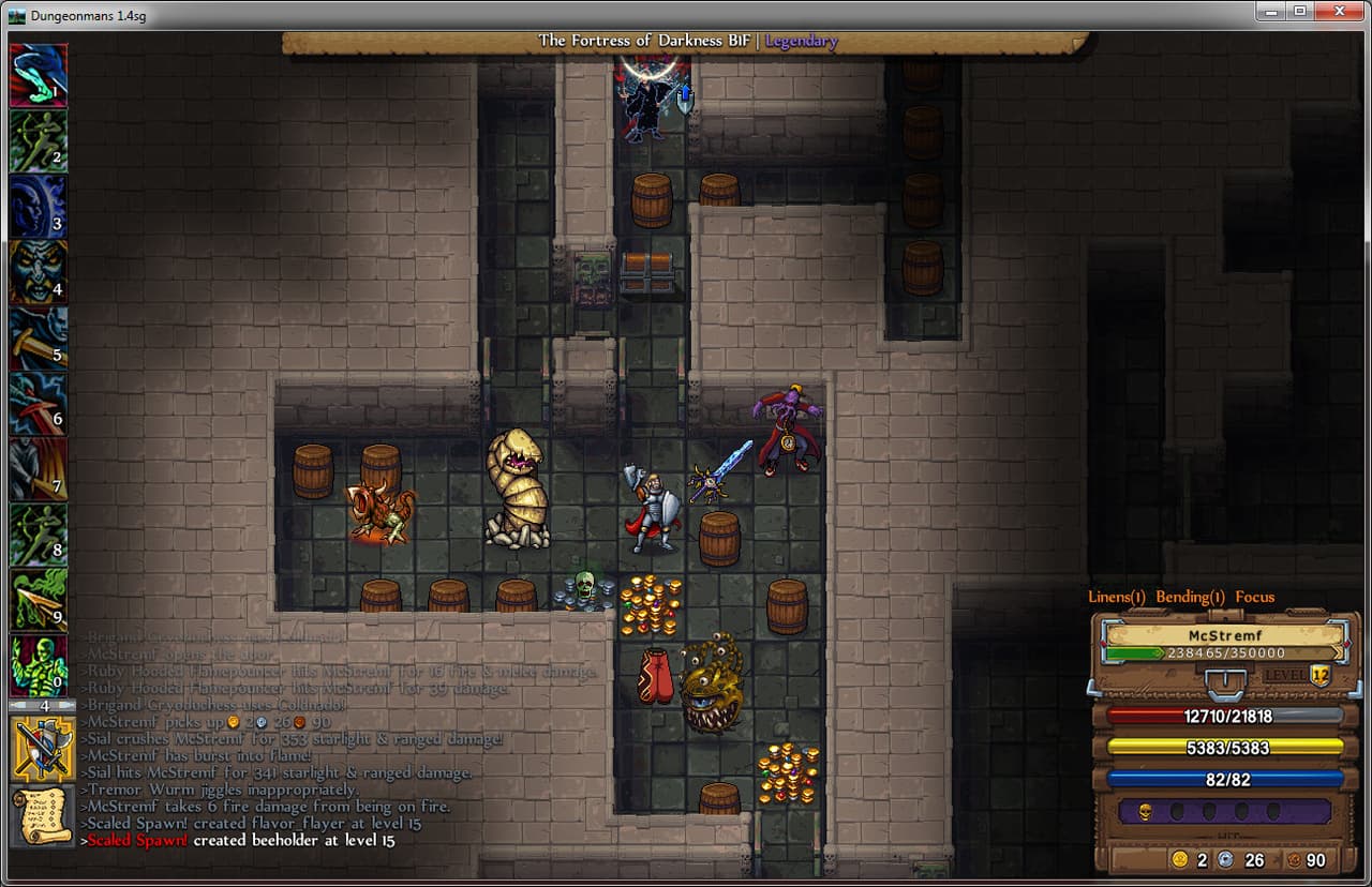 Dungeonmans screenshot 4