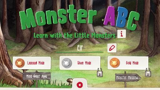 Monster ABC - Learning with the little Monsters screenshot 4