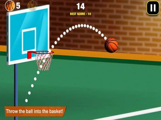 Star Basketball:Pop Ball Mania screenshot 3