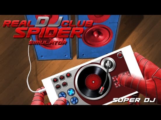 Real DJ Club Spider Simulator