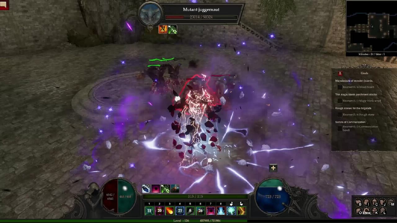Ortharion: The Last Battle Prologue screenshot 5