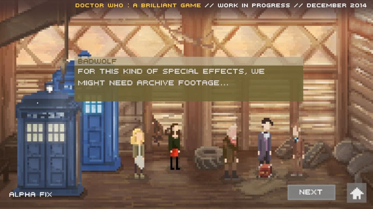 Doctor Who: A Brilliant Game screenshot 3