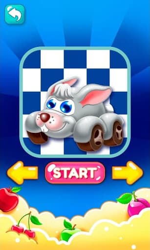 Kids race - racing for kids screenshot 4