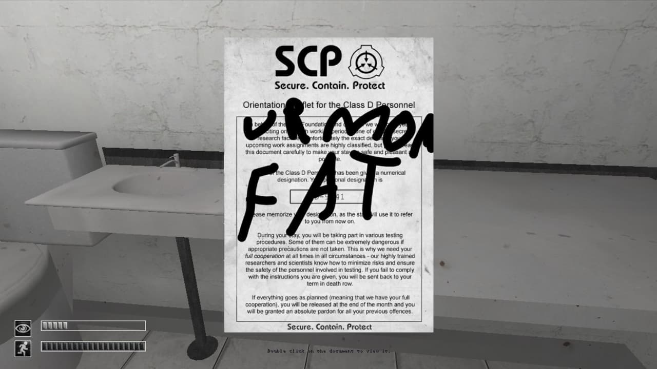 SCP Containment Breach Trashiest Mod Out There screenshot 2