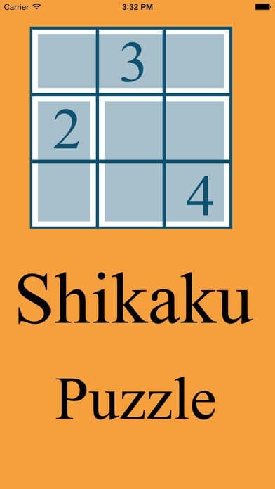 Shikaku Puzzle