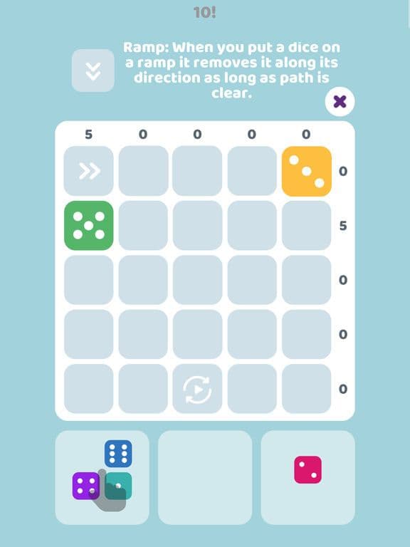 10! Dice - Fun Math Puzzle screenshot 5