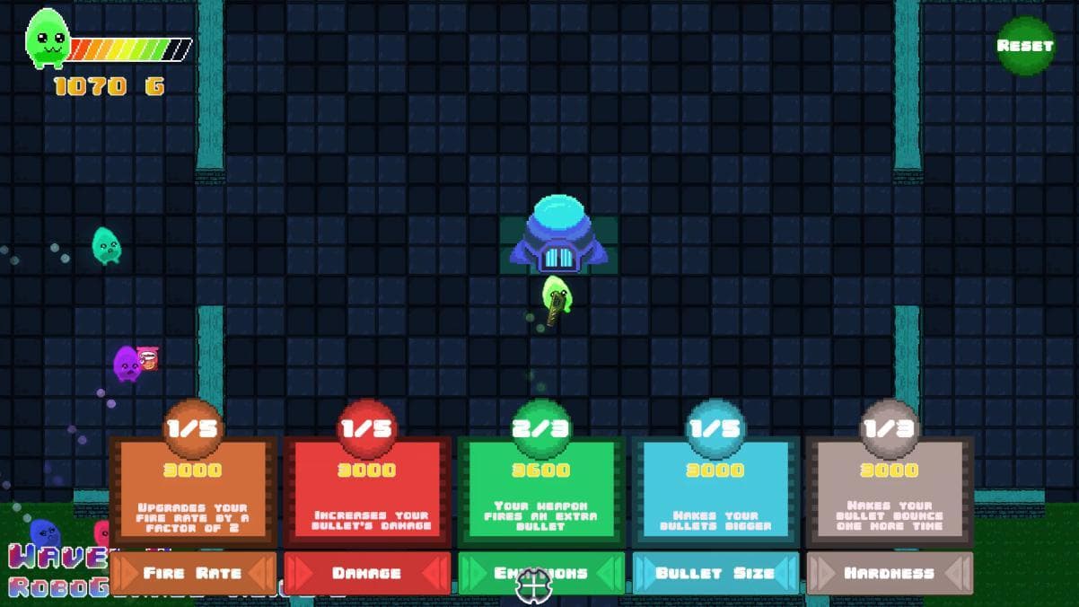 Robo Prison Mayhem screenshot 2