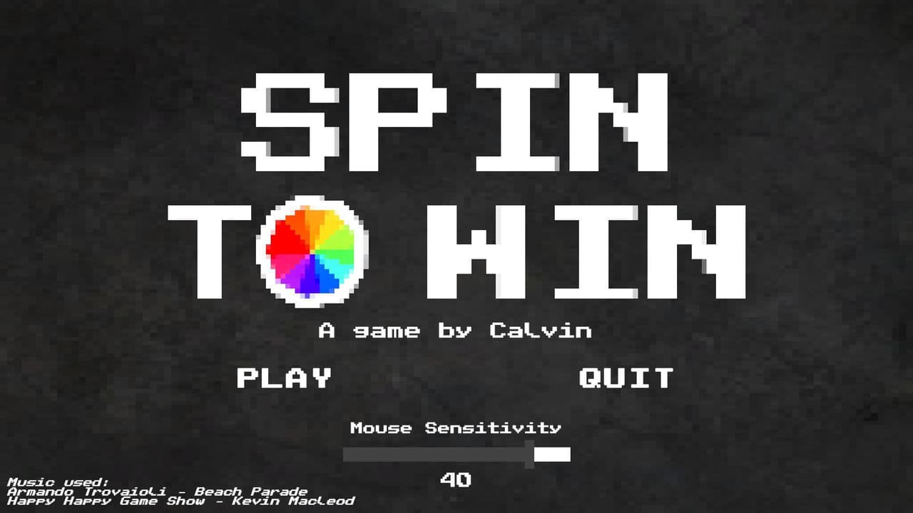 Spin to Win (Calvin)
